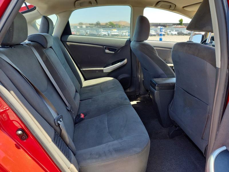 Продажа на аукционе авто 2011 Toyota Prius, vin: JTDKN3DU5B1376960, номер лота: 57995156