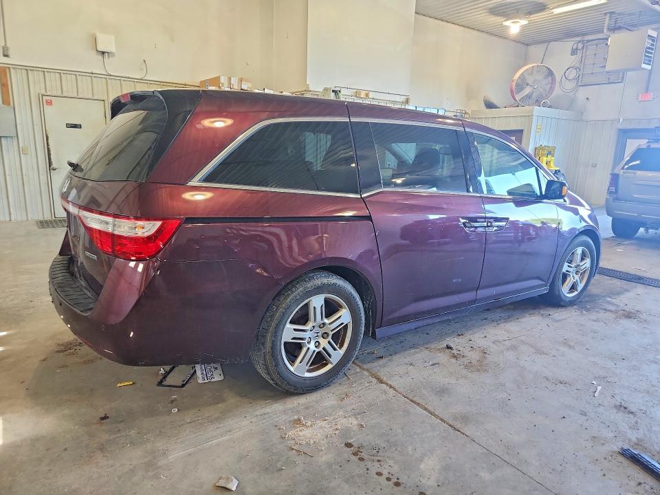 Продаж на аукціоні авто 2013 Honda Odyssey, vin: 5FNRL5H96DB048740, номер лоту: 58291856