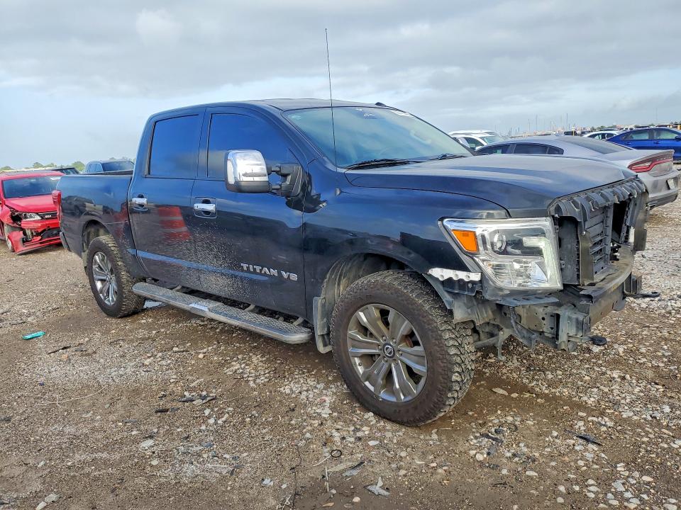 Продажа на аукционе авто 2019 Nissan Titan, vin: 1N6AA1E54KN507756, номер лота: 50715666