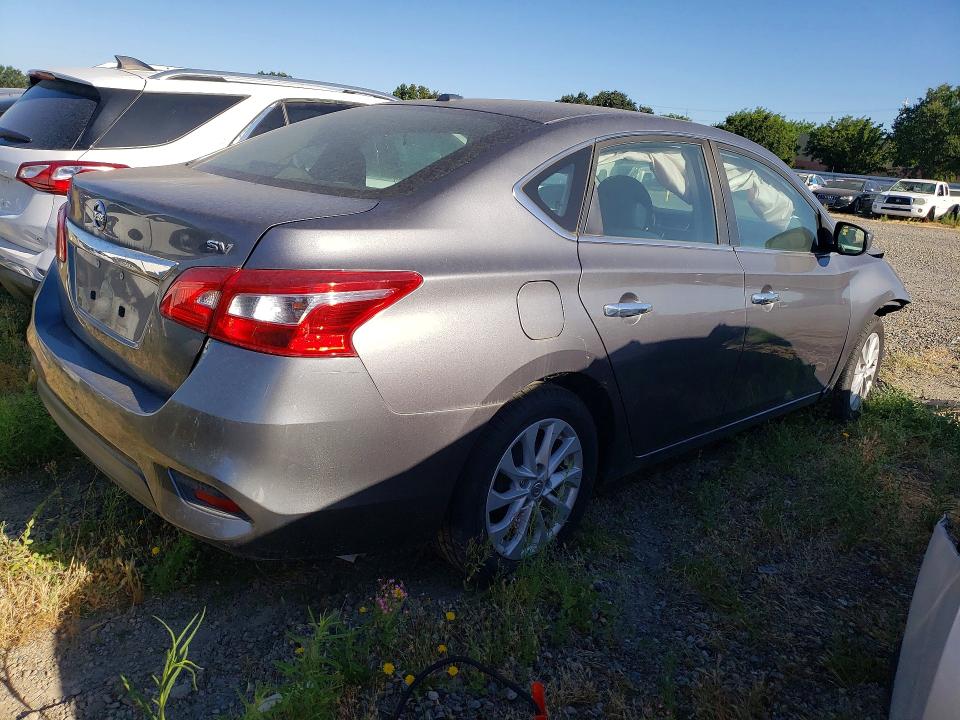 2019 Nissan Sentra მანქანა იყიდება აუქციონზე, vin: 3N1AB7AP9KY455203, აუქციონის ნომერი: 56375396