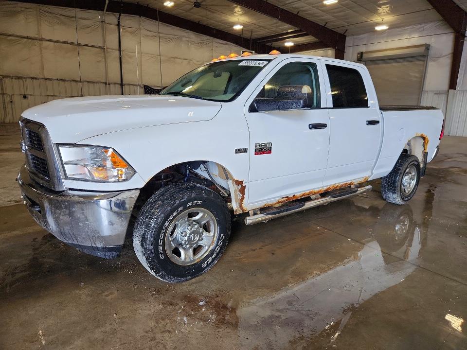 2012 Dodge Ram 2500 მანქანა იყიდება აუქციონზე, vin: 3C6TD5CT1CG319712, აუქციონის ნომერი: 58991696