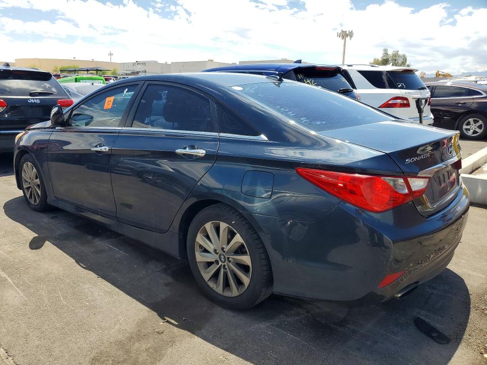 58156616 :رقم المزاد ، 5NPEC4AB7EH895856 vin ، 2014 Hyundai Sonata مزاد بيع