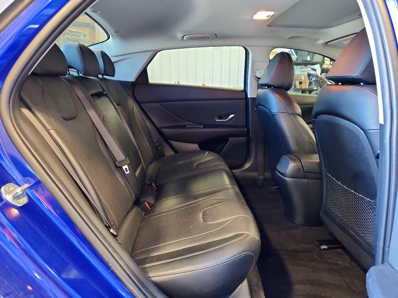 57811776 :رقم المزاد ، KMHLN4AGXNU332427 vin ، 2022 Hyundai Elantra مزاد بيع