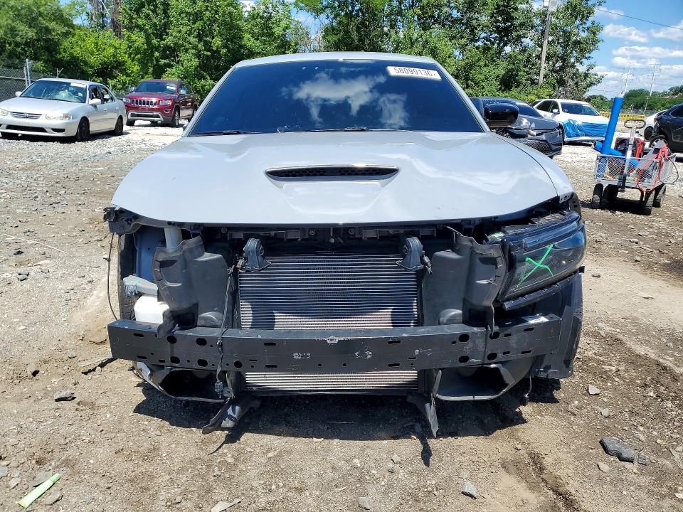 2021 Dodge Charger მანქანა იყიდება აუქციონზე, vin: 2C3CDXCTXMH675120, აუქციონის ნომერი: 58099136