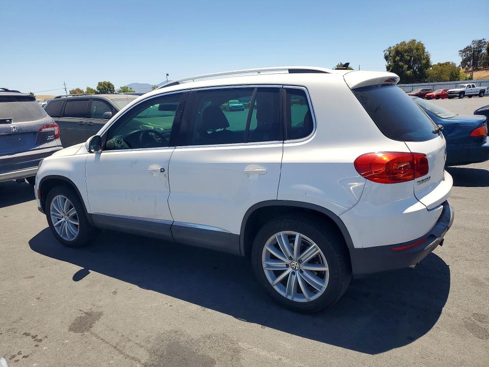 85979755 :رقم المزاد ، WVGAV7AX1CW518397 vin ، 2012 Volkswagen Tiguan مزاد بيع