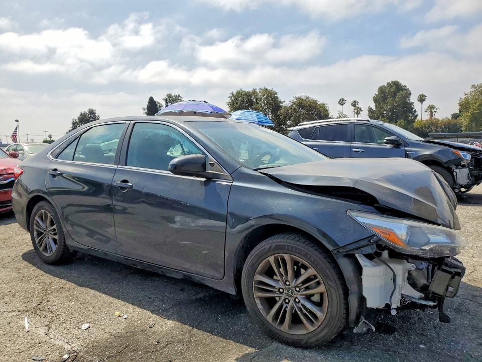 Продажа на аукционе авто 2017 Toyota Camry, vin: 4T1BF1FK9HU379280, номер лота: 58746686