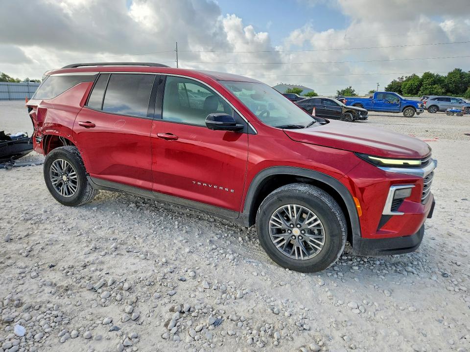 85982495 :رقم المزاد ، 1GNERGKS8TJ136630 vin ، 2026 Chevrolet Traverse مزاد بيع