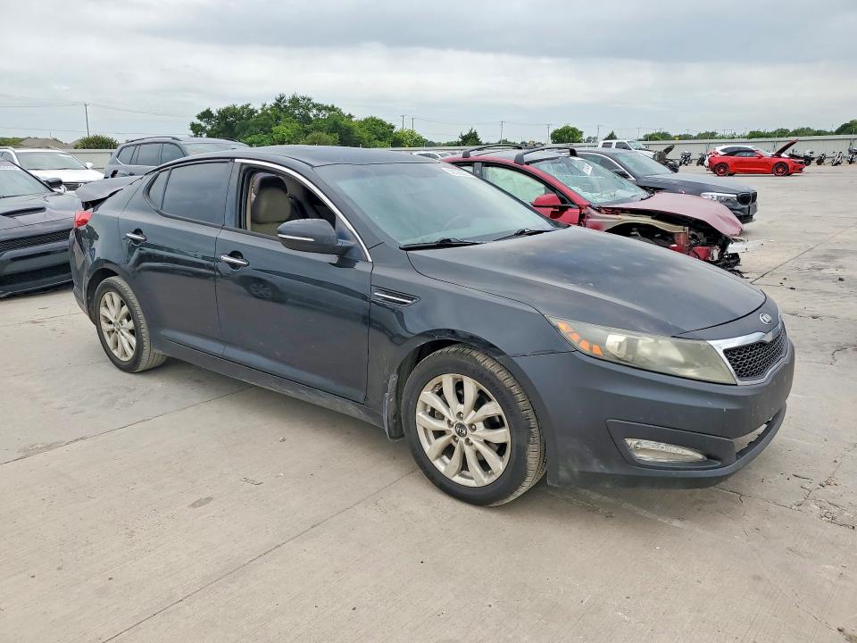 58698506 :رقم المزاد ، 5XXGN4A75DG160303 vin ، 2013 Kia Optima مزاد بيع