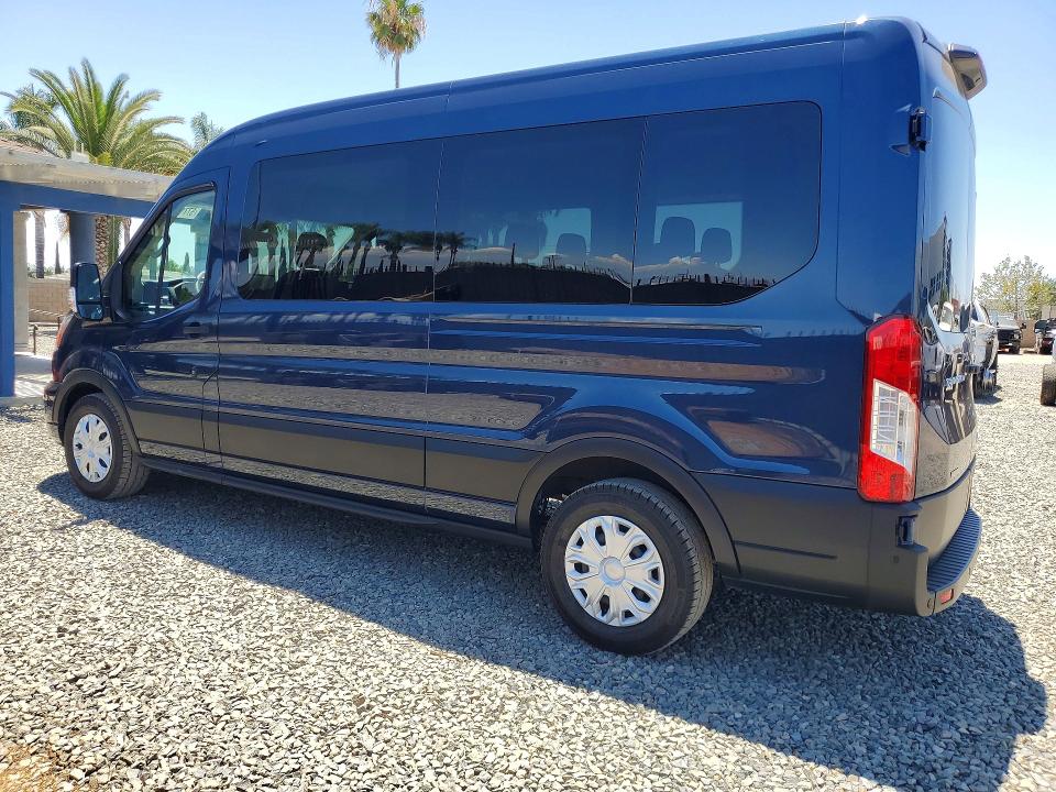 57710396 :رقم المزاد ، 1FBAX2CGXNKA69167 vin ، 2022 Ford Transit مزاد بيع