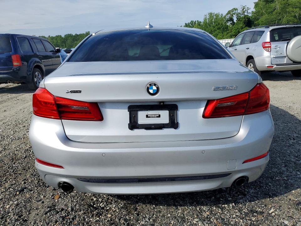Продаж на аукціоні авто 2019 Bmw 530, vin: WBAJA7C56KG909921, номер лоту: 55777076