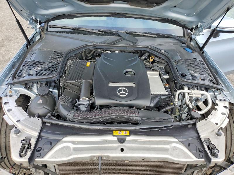 2018 Mercedes-benz C მანქანა იყიდება აუქციონზე, vin: WDDWK4JB7JF617962, აუქციონის ნომერი: 55616976