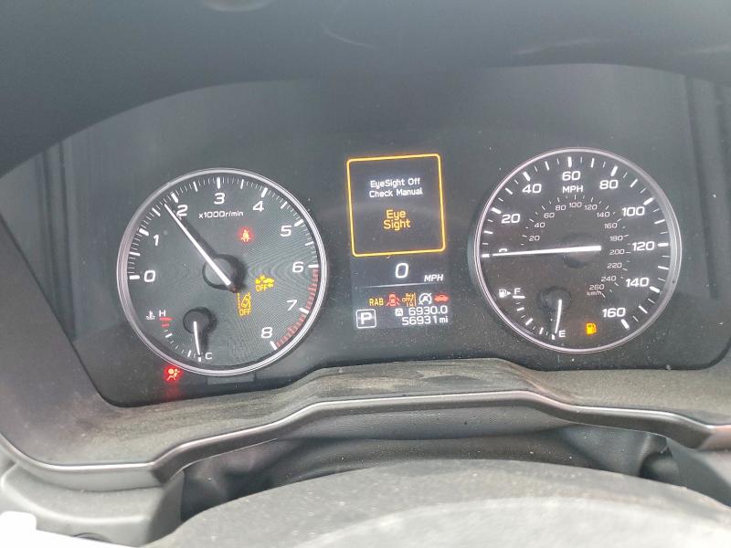 56806636 :رقم المزاد ، 4S4BTGLD4R3271674 vin ، 2024 Subaru Outback مزاد بيع