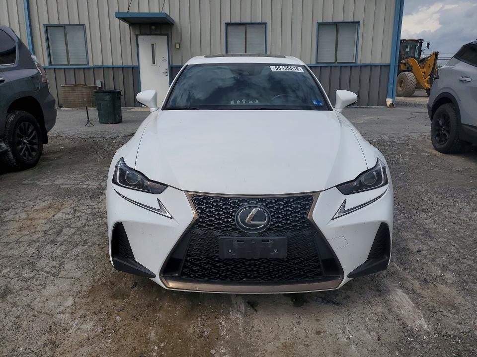 Продажа на аукционе авто 2018 Lexus Is, vin: JTHC81D22J5031096, номер лота: 56436616