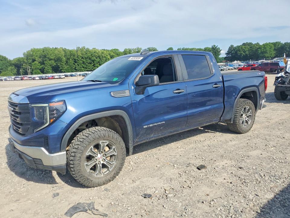 55283936 :رقم المزاد ، 1GTUUAED0NZ549398 vin ، 2022 Gmc Sierra مزاد بيع