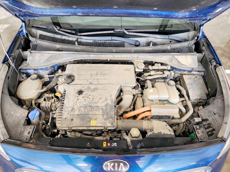 Продажа на аукционе авто 2017 Kia Niro, vin: KNDCC3LC2H5089967, номер лота: 56659036