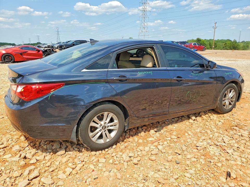 Продаж на аукціоні авто 2013 Hyundai Sonata, vin: 5NPEB4AC4DH595251, номер лоту: 58911896