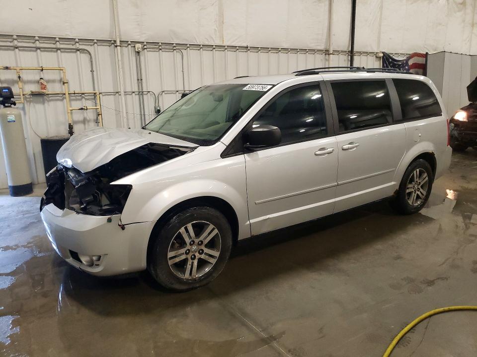 Продаж на аукціоні авто 2010 Dodge Grand Caravan, vin: 2D4RN4DE9AR114093, номер лоту: 58973756