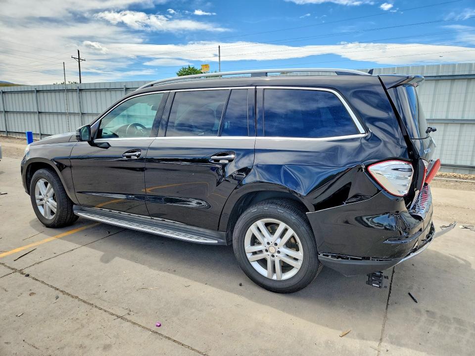 Продажа на аукционе авто 2014 Mercedes-benz Gl, vin: 4JGDF2EE8EA324343, номер лота: 57395976