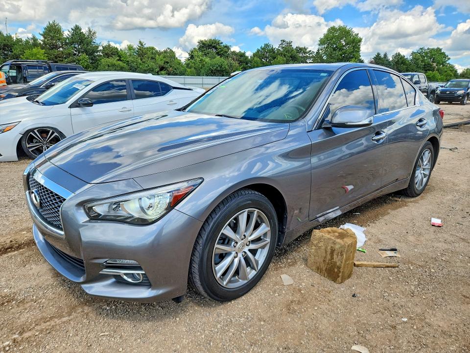 Продаж на аукціоні авто 2015 Infiniti Q50, vin: JN1BV7AR5FM420132, номер лоту: 58806836