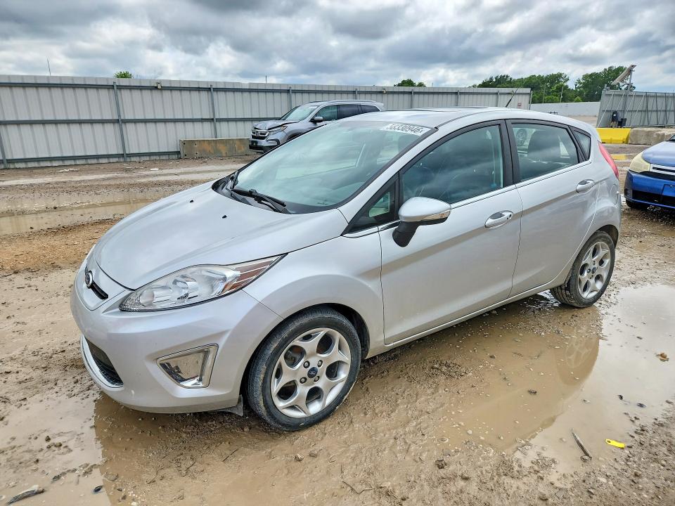 2011 Ford Fiesta მანქანა იყიდება აუქციონზე, vin: 3FADP4FJ0BM108936, აუქციონის ნომერი: 58330946