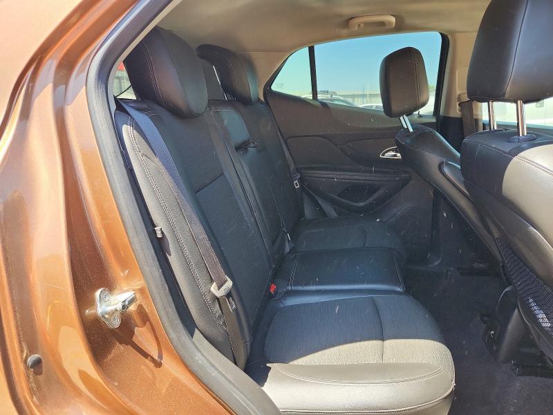 2016 Buick Encore მანქანა იყიდება აუქციონზე, vin: KL4CJBSB4GB549908, აუქციონის ნომერი: 56507426