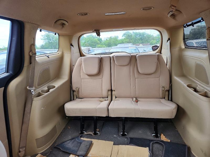 2016 Kia Sedona მანქანა იყიდება აუქციონზე, vin: KNDMB5C11G6125240, აუქციონის ნომერი: 57404096