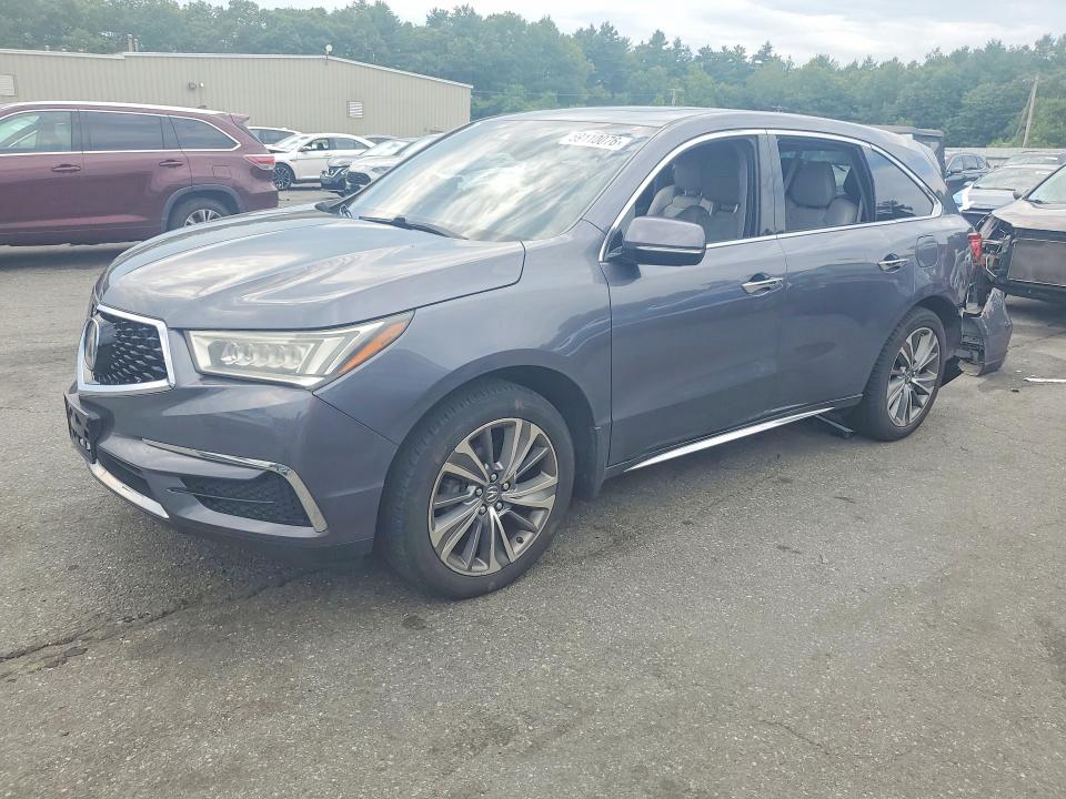 2017 Acura Mdx მანქანა იყიდება აუქციონზე, vin: 5FRYD4H56HB008470, აუქციონის ნომერი: 59110076