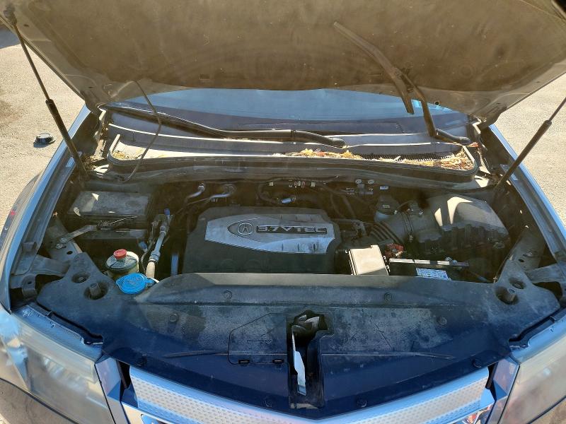 57243166 :رقم المزاد ، 2HNYD28629H512213 vin ، 2009 Acura Mdx مزاد بيع