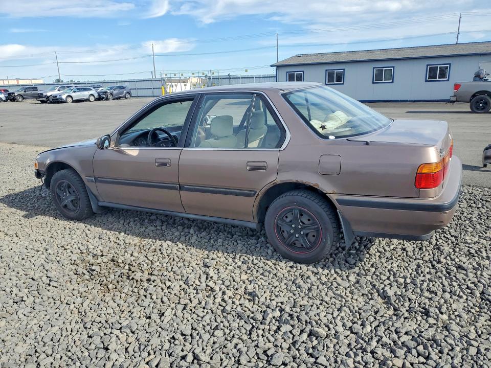 58068776 :رقم المزاد ، 1HGCB7650LA162620 vin ، 1990 Honda Accord مزاد بيع