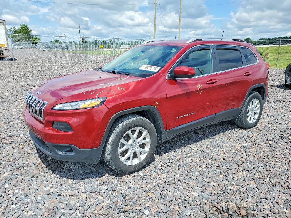Aukcja sprzedaży 2016 Jeep Cherokee, vin: 1C4PJMCS9GW101156, numer aukcji: 57929516