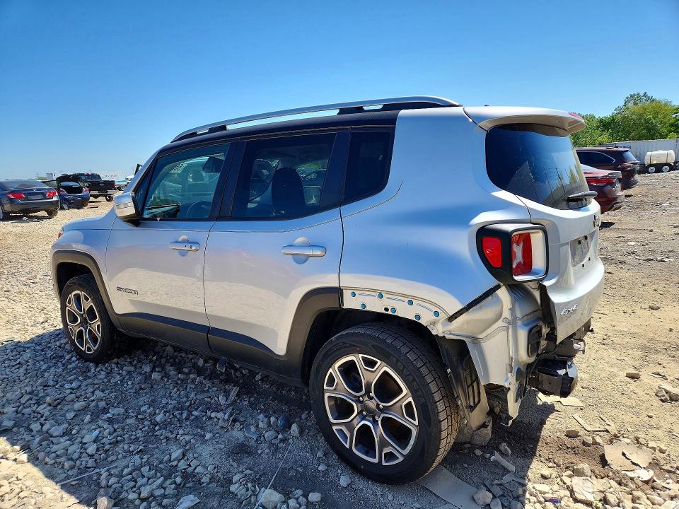 Продажа на аукционе авто 2016 Jeep Renegade, vin: ZACCJBDT2GPD37414, номер лота: 55568426