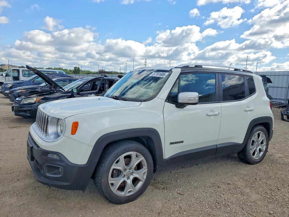 Продажа на аукционе авто 2015 Jeep Renegade, vin: ZACCJADT4FPC20586, номер лота: 57761606