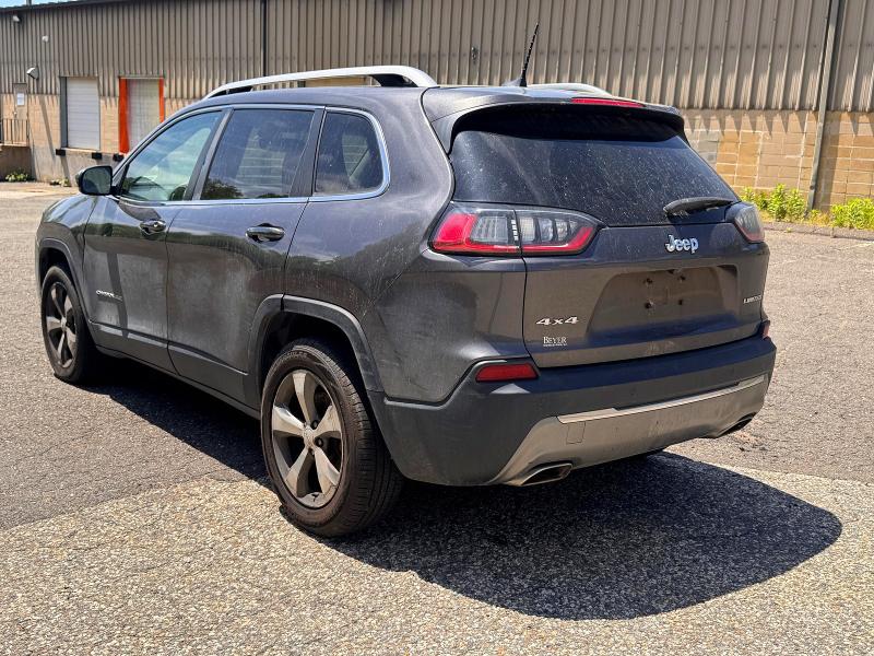 57742286 :رقم المزاد ، 1C4PJMDX4KD118316 vin ، 2019 Jeep Cherokee مزاد بيع