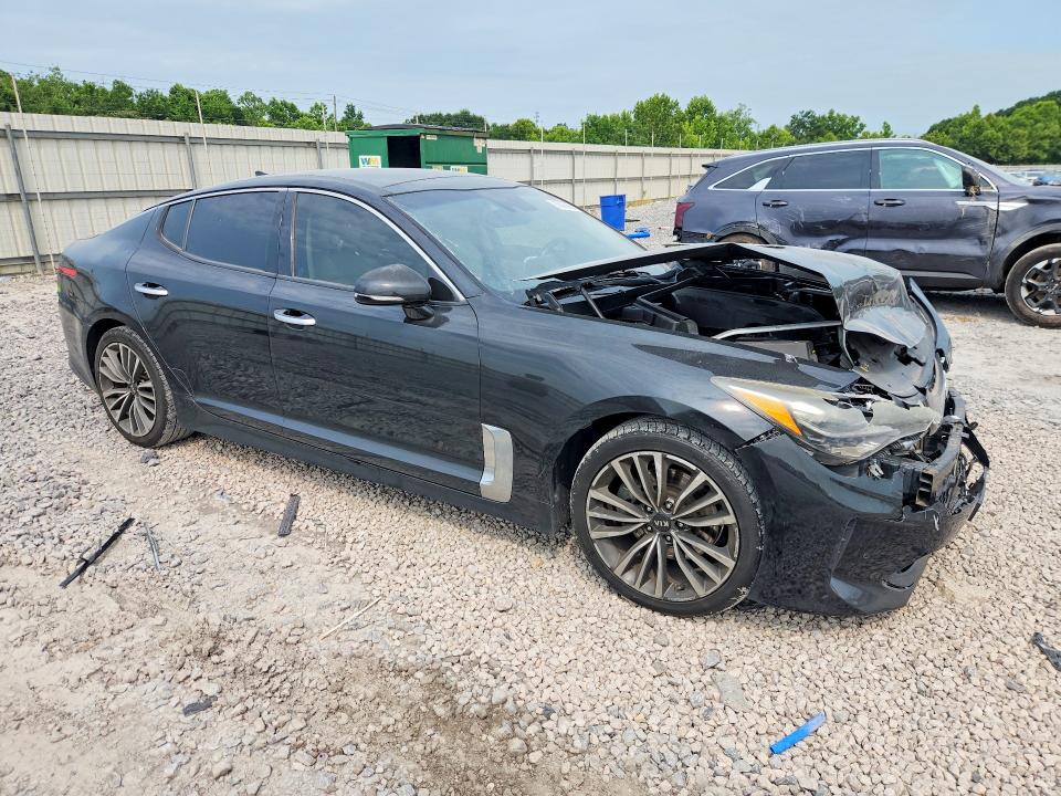 Продаж на аукціоні авто 2018 Kia Stinger, vin: KNAE25LA1J6028323, номер лоту: 58690986