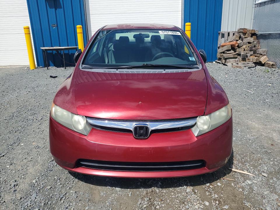 57571806 :رقم المزاد ، 2HGFA16428H024686 vin ، 2008 Honda Civic مزاد بيع