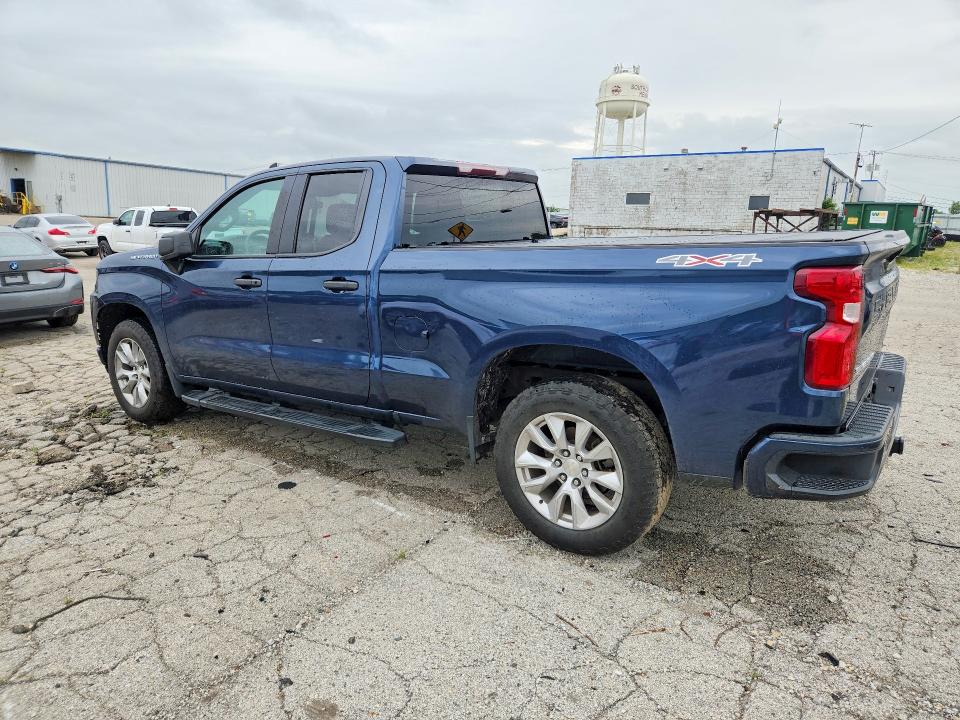 58837106 :رقم المزاد ، 1GCRYBEH7KZ406754 vin ، 2019 Chevrolet Silverado مزاد بيع