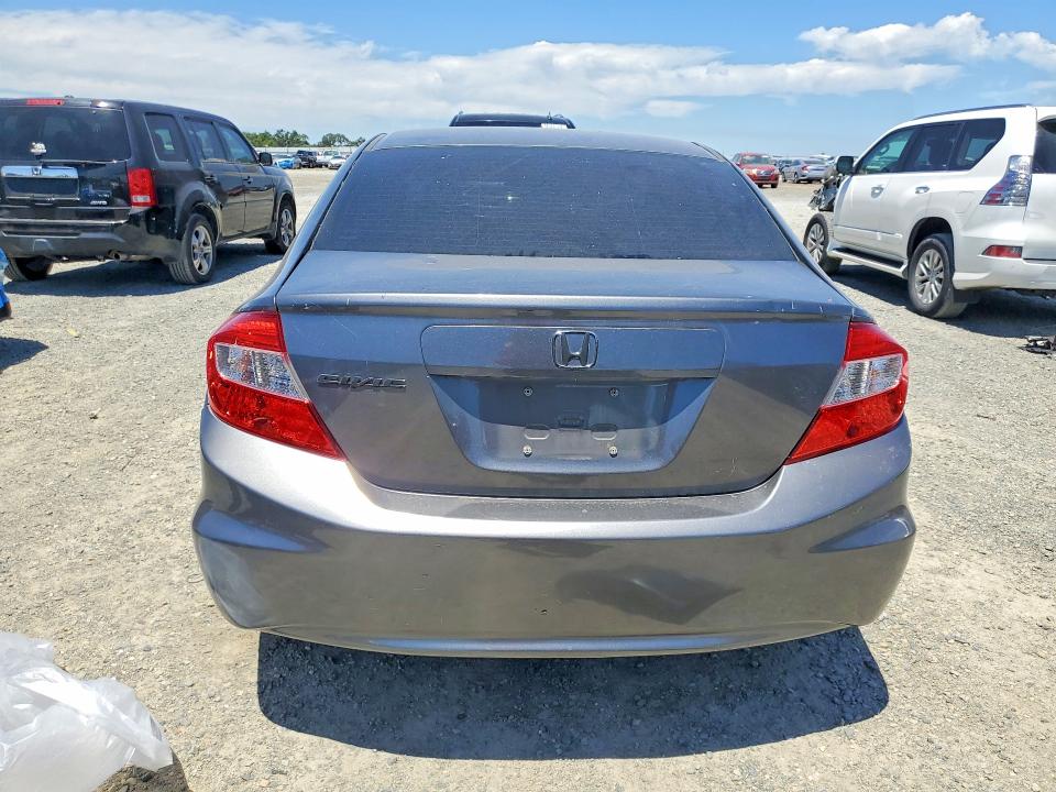 Продаж на аукціоні авто 2012 Honda Civic, vin: 19XFB2F56CE347296, номер лоту: 56369506