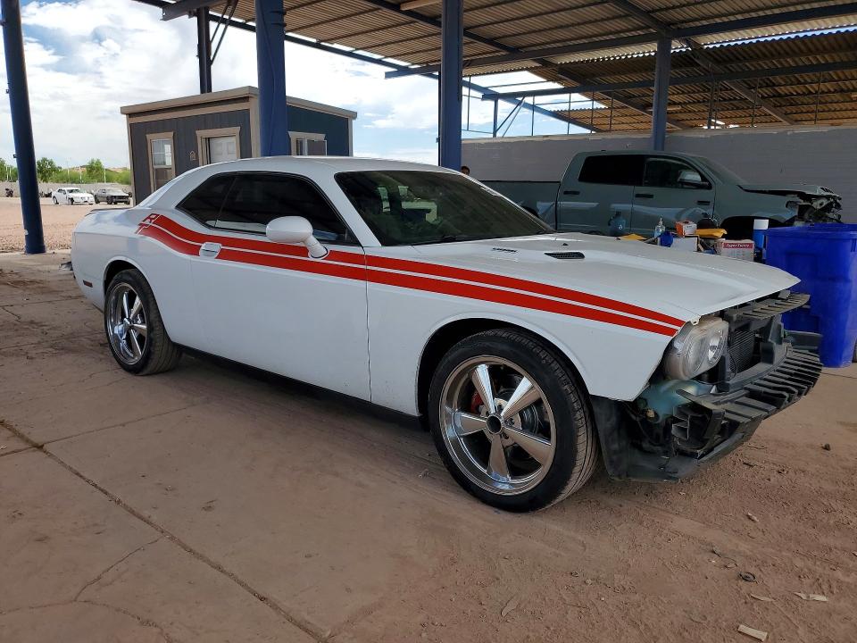 58637906 :رقم المزاد ، 2C3CDYBT4CH293042 vin ، 2012 Dodge Challenger مزاد بيع