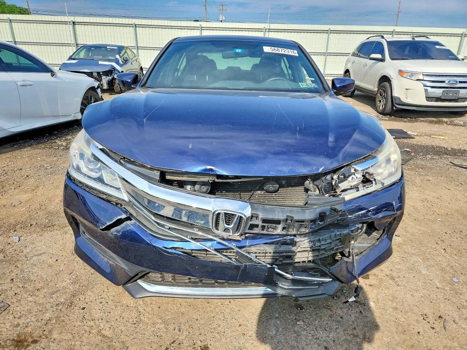 Aukcja sprzedaży 2017 Honda Accord, vin: 1HGCR2F11HA287239, numer aukcji: 56872316