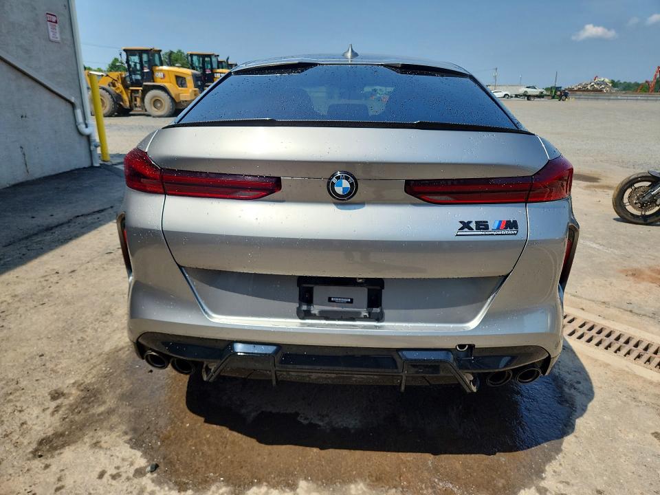 58967656 :رقم المزاد ، 5YMCY0C01M9E19441 vin ، 2021 Bmw X6 مزاد بيع