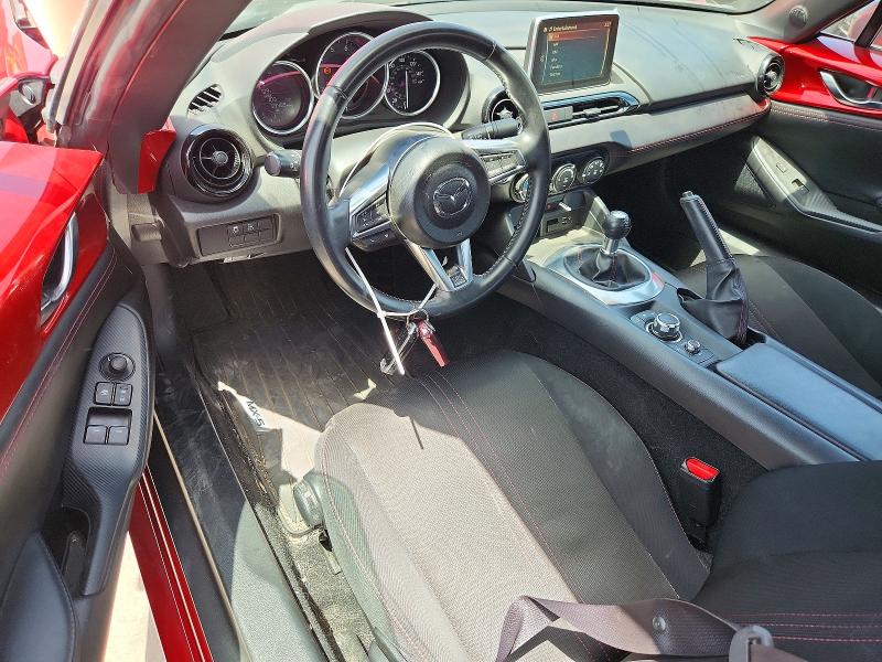 2016 Mazda Mx-5 Miata მანქანა იყიდება აუქციონზე, vin: JM1NDAC75G0117639, აუქციონის ნომერი: 59114146