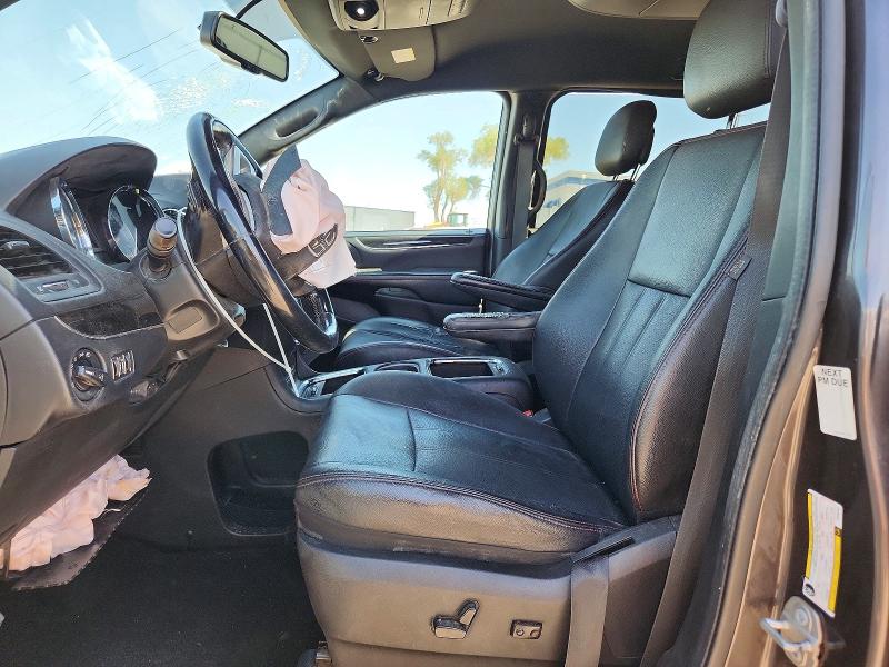 2018 Dodge Grand Caravan მანქანა იყიდება აუქციონზე, vin: 2C4RDGEGXJR203107, აუქციონის ნომერი: 56738546
