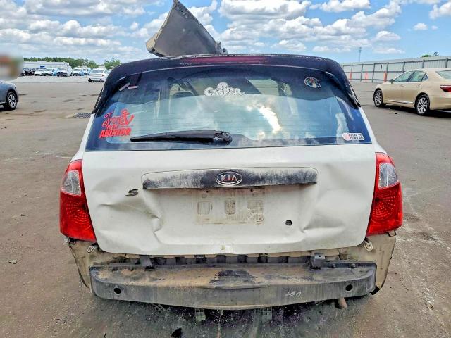 Aukcja sprzedaży 2006 Kia Spectra, vin: KNAFE161665313984, numer aukcji: 56292626
