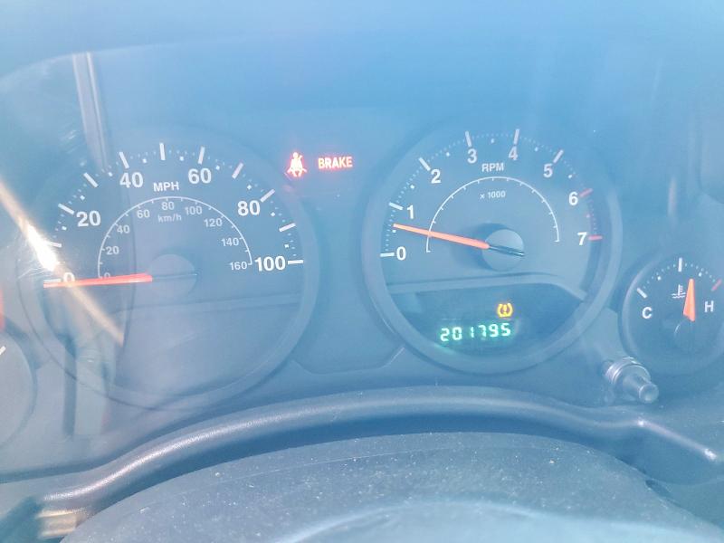 Продаж на аукціоні авто 2008 Jeep Wrangler Unlimited, vin: 1J4GA39168L616427, номер лоту: 56634966