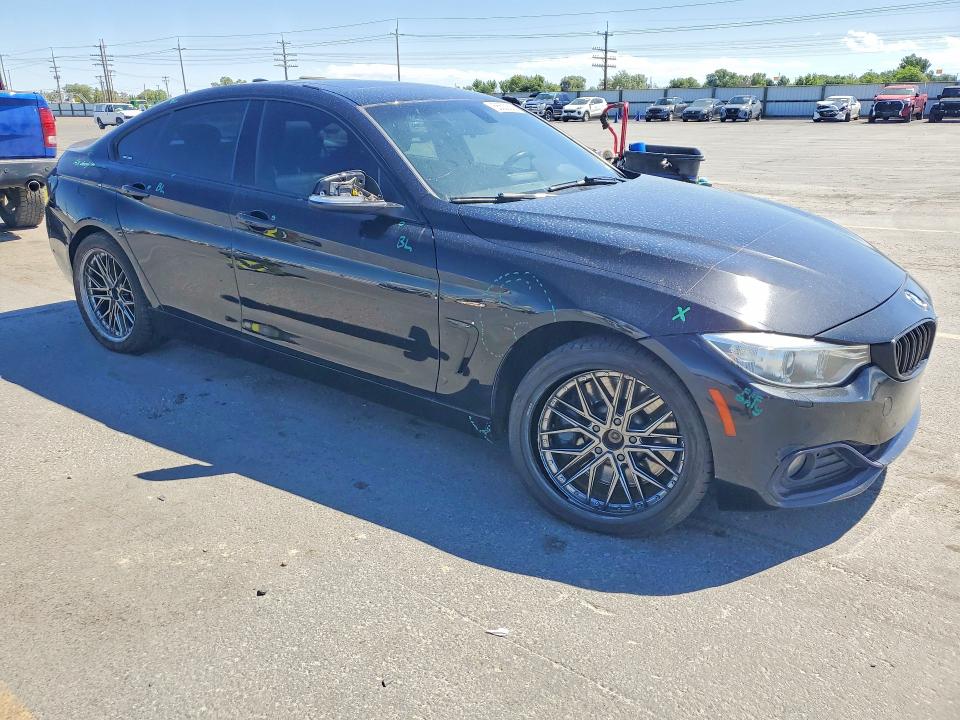 Продажа на аукционе авто 2015 Bmw 435, vin: WBA4B3C56FD670154, номер лота: 56533536