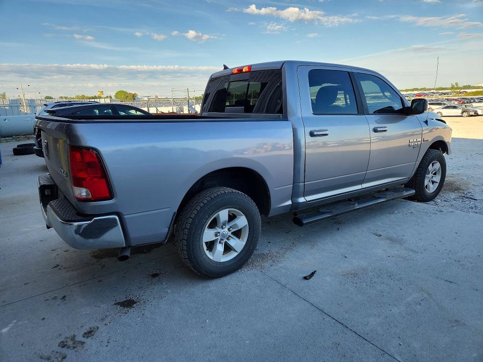 57252656 :رقم المزاد ، 1C6RR7LT0KS605775 vin ، 2019 Ram 1500 Classic مزاد بيع