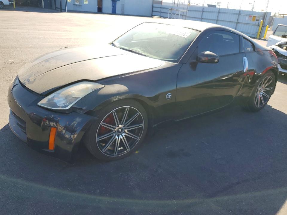 Продажа на аукционе авто 2006 Nissan 350z, vin: JN1AZ34DX6M302926, номер лота: 57545566