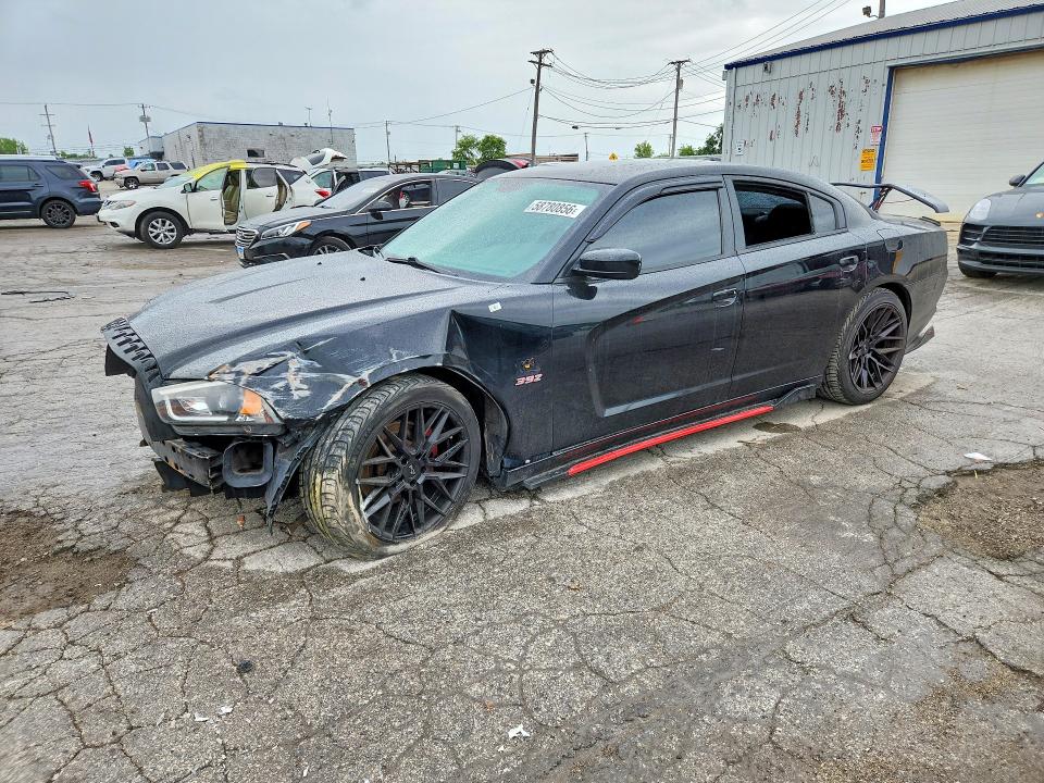 58780856 :رقم المزاد ، 2C3CDXCT4DH682449 vin ، 2013 Dodge Charger مزاد بيع