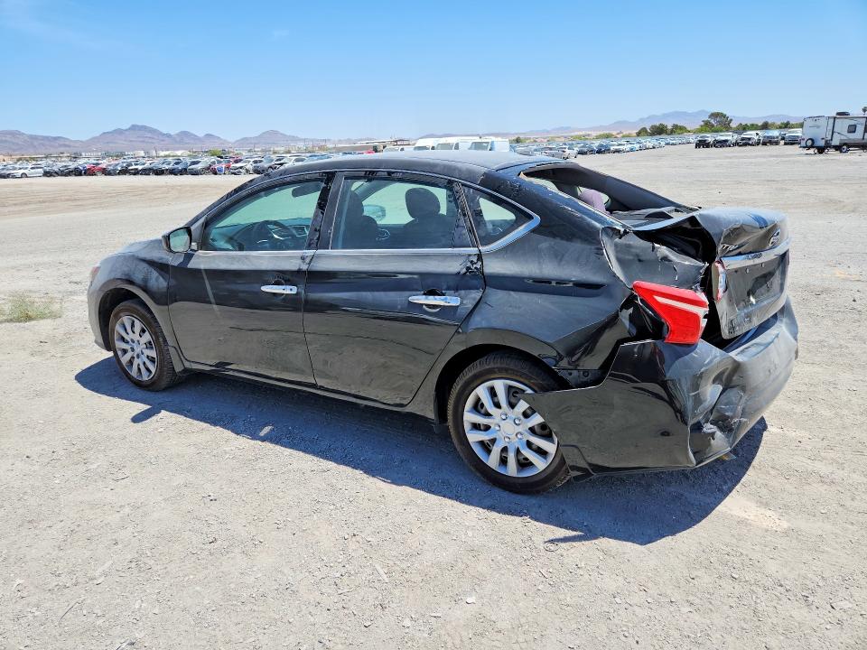 Продажа на аукционе авто 2017 Nissan Sentra, vin: 3N1AB7AP8HL675535, номер лота: 55593646