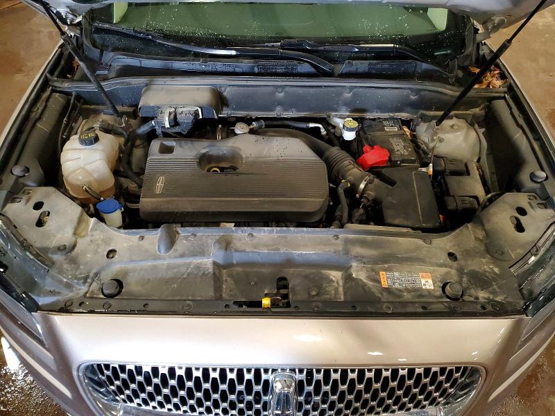 57243416 :رقم المزاد ، 2LMPJ8K91MBL00916 vin ، 2021 Lincoln Nautilus مزاد بيع